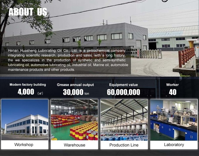 중국 Henan Huasheng Lubricant Co., Ltd.