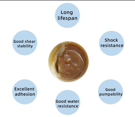 중공 기계 CNC 기계 칼슘 수울포나트 두꺼워기 체시 콤플렉스 탄산 기반 지방 무역