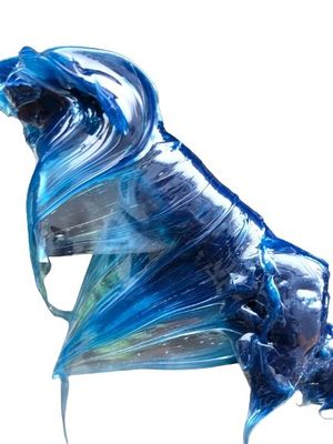 HP-R 하이 템퍼 블루 합성 기름 자동차 및 자동차 10ml Huasheng 다목적 소리 억제기