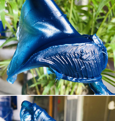 산업용 윤활유 생산용 고 점도 기본유 반합성유 20W50