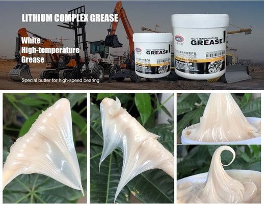 Skf Lhpg 2/1 Grease 3G NSF 고온 성능과 신뢰성