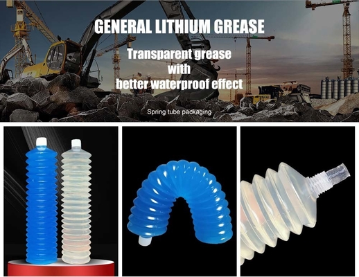 고온 Ptfe 기름 산업 윤활료